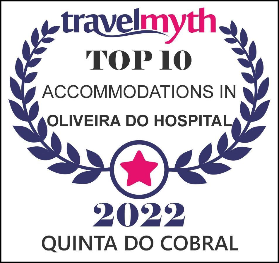 Quinta Do Cobral Villa Oliveira do Hospital Exterior photo